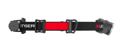Llambë koke Ledlenser H8R, 600 lumen, e rikarikueshme, e zezë