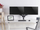 Mbajtës për monitor Equip Tischhalterung, 2 monitora, 17"-32", i zi