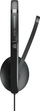Headset EPOS ADAPT 160 USB II, me kabllo, me mikrofon që heq zhurmat, i zi