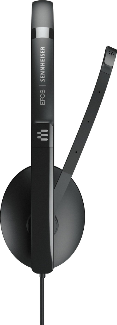 Headset EPOS ADAPT 160 USB II, me kabllo, me mikrofon që heq zhurmat, i zi