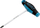 Tournevida HAZET 828 T8, Female Torx T8, 98mm