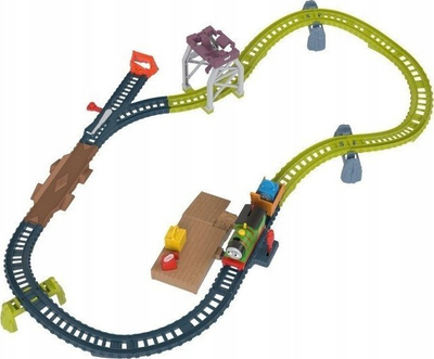 Set lojërash Thomas &amp; Friends Percy’s Cargo Run, motorik, 1.8 m pistë, 20 pjesë