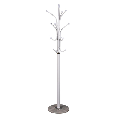 Varëse dyshemeje me 13 vende Φ37x180Hcm (HM9573.02), bardhë