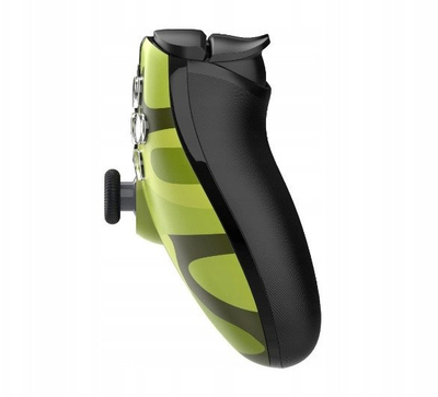 Kontrollor pa tel Yaxo Nitro Rave Forest Camo për PS5, PC, Android edhe iOS, ergonomik, kamuflazh pylli