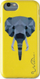 Mbrojtëse Wilma Electric Savanna Elephant për iPhone 6, e verdhë