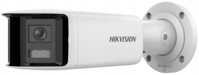 Kamerë IP Hikvision DS-2CD2T47G2P-LSU/SL, 4Mpx, lente 2.8mm, e bardhë