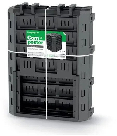 Kompostues COMPOBOX 310L, plastik, 310L, i zi