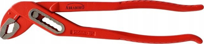 Pincë tubash Abraboro 250 mm, kapje deri 1 1/4", e kuqe