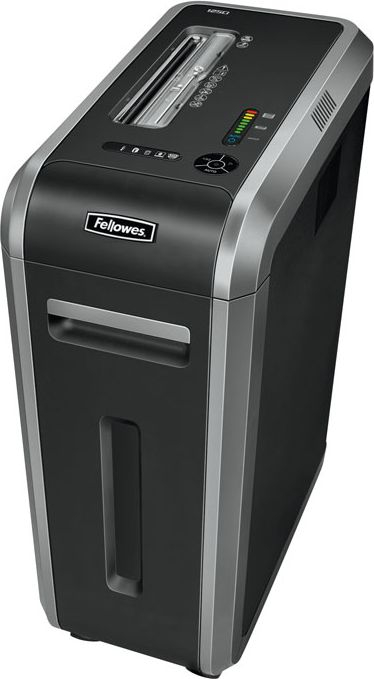 Машина за сечкање документи Fellowes 125I, 20 листови, корпа 53L, црна