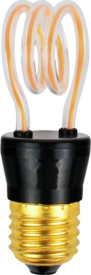 Poç dekorativ Platinet 4W 230V 2200K E27 GLASS ART2 44898