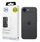 Kapak telefoni 3MK Clear MagCase për Apple iPhone 17 Air, kompatibil me MagSafe, transparent