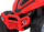 Quad elektrik Ramiz Little Monster, 25W, 70 cm, i kuq