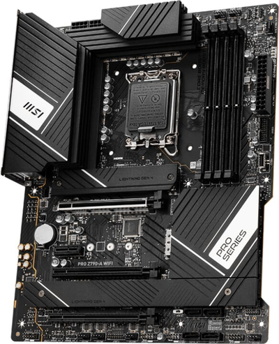 Pllakë amë MSI PRO Z790-A WIFI - Intel Z790