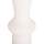 Dekor qeramike për Tavolinë Scepter Φ14x50Hcm (HM4637.01), bardhë