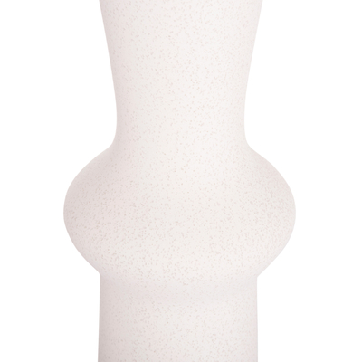 Dekor qeramike për Tavolinë Scepter Φ14x50Hcm (HM4637.01), bardhë