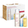 Set për fytyrë Clarins, qumësht pastrues 200 ml + losion hidratues 50 ml + pastrues grimi për sytë 30 ml
