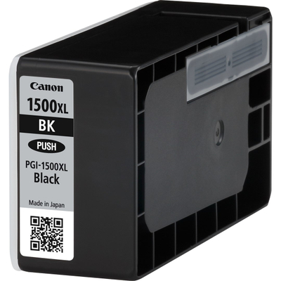 Ngjyrë për printer Canon PGI-1500 XLBK, 1200 faqe, e zezë