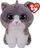 Lodër pelushi TY Beanie Boos, e hirtë