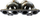 Manifold shkarkimi TurboWorks Nissan SR20DET Top Mount Extreme, fllanxhë T3, dalje wastegate 38 mm, inoks gri