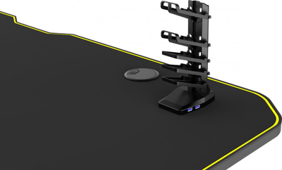 Tavolinë kompjuteri Ultradesk Grand, e zezë / gjelbër