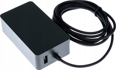 Adapter karikimi për laptop Green Cell AD135P, 65W, Surface Plug, i zi
