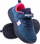 Atlete fëmijësh Bejo Biruta JRG Jr, me shirit ngjitës, navy blue