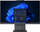 Kompjuter All in One Lenovo ThinkCentre Neo 50A G5, Intel Core i7 13620H, 16GB RAM, i zi