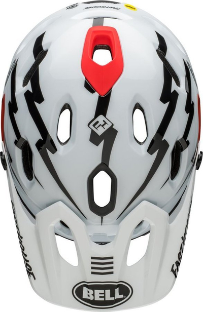 Helmetë çiklizmi Bell Super DH Mips, MIPS, pjesë mjekre e heqshme, e zezë