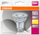 Llampë LED Osram GU10, 3W 2700K, reflektor, dritë e bardhë e ngrohtë