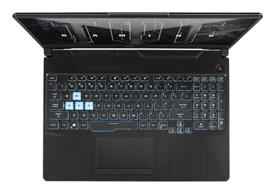 Laptop ASUS TUF Gaming, 15.6", AMD Ryzen 5 7535HS, 16 GB RAM, 1 TB SSD, NVIDIA GeForce RTX 3050, i zi