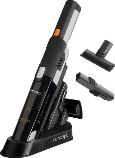 Fshesë dore me korrent Concept Deeser Ultimate (VP4410), e zezë