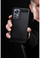 Maskë telefoni CARBON për Xiaomi Redmi 15C, gomë mbrojtëse, motiv karboni, e zezë