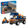 Set LEGO City Transport Wagon For Motorbikes 60491, kamion me rimorkio, për fëmijë