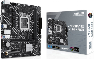 ASUS PRIME H610M-K ARGB Матична Плоча