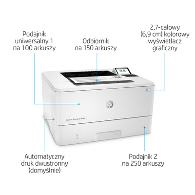 Printer HP LaserJet Enterprise M406dn, Laser, i bardhë