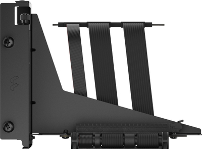 Mbartëse vertikale GPU Fractal Design Flex 2, PCIe 4.0 x16, e zezë