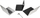 Kabllo sigurie Kensington Universal 3-in-1 K62316WW, 1.8m, bravë me kod, gri