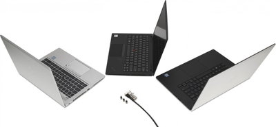 Kabllo sigurie Kensington Universal 3-in-1 K62316WW, 1.8m, bravë me kod, gri