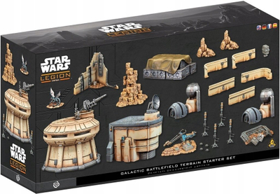 Set terreni Atomic Mass Games AMGSWQ163, Star Wars Legion 2.0