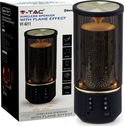 Altoparlant V-TAC VT-6211, LED, i zi 
