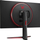 Monitor LG UltraGear 32GN650-B, 31.5 ", 2560 x 1440, 165 Hz, 60 W, i zi / i kuq