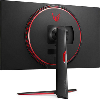 Monitor LG UltraGear 32GN650-B, 31.5 ", 2560 x 1440, 165 Hz, 60 W, i zi / i kuq