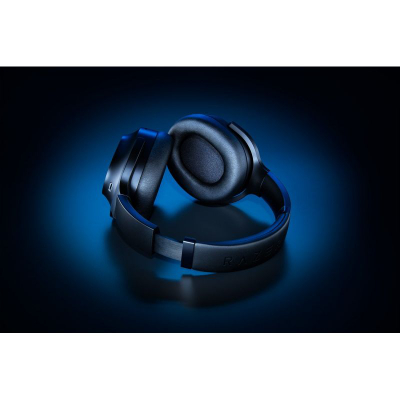 Kufje Razer Barracuda Pro wireless me anulim zhurme, të zeza