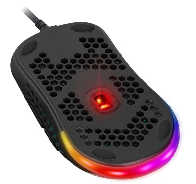 Maus Defender GM-620L SHEPARD, Gaming, USB Type-A, i zi