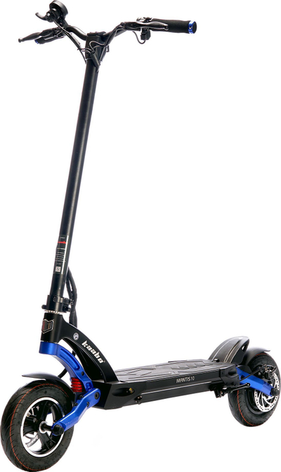 Trotinet me bateri Kaabo Mantis 10 Pro, 2x1000W, rrota 10", blu