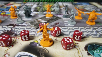 Zgjerim loje Portal Games Zombicide 2 Rio Z Janeiro, 6 Survivors, 10 misione, shumëngjyrësh