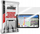Xham mbrojtës hibrid GrizzGlass HybridGlass, për Garmin dezl LGV710, transparent