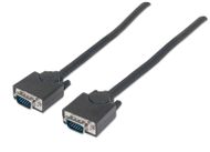 Kabllo Manhattan, për monitor SVGA, 1,8m, e zezë, 311731