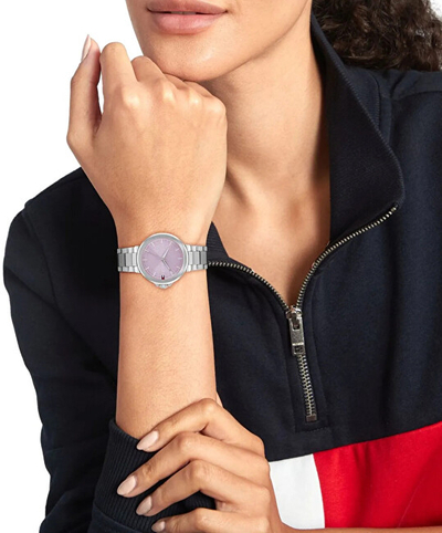 Orë për goca Tommy Hilfiger Lori 1782781, e argjendtë