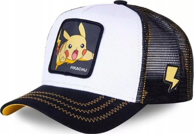Kapele bejsbolli Capslab Freegun Pokemon Pikachu CL-PKM2-1-PIK5, me rrjetë, e zezë